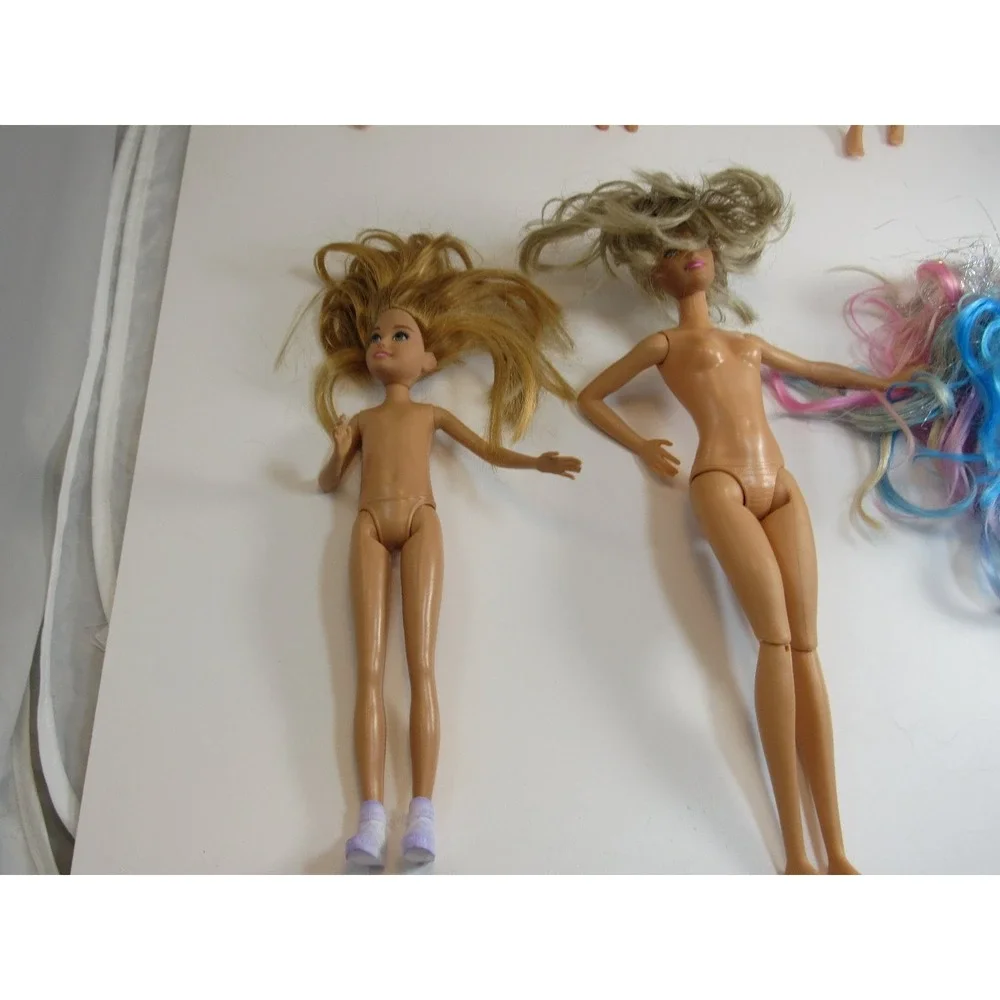 Mattel Barbie Doll Lot 6 Dolls 1966-2015 Plastic‎ Vinyl Blonde Hair